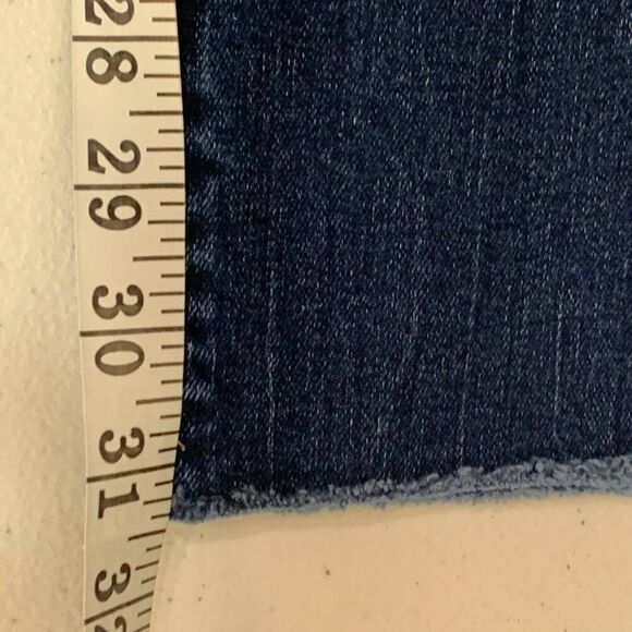 A.N.A. Jeans sz 16 T Tall Mid Rise Jegging Skinny Stretch Dark Wash Inseam 31.5" - Picture 12 of 12